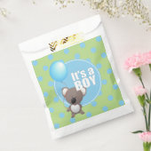 Cute Koala Beer Baby Boy Bedankzakje (Gezegeld)