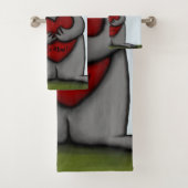 Cute Koala Beer Bad Handdoek (Insitu)