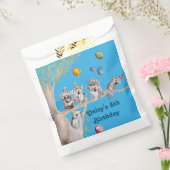Cute Koala Beer Birthday Animal Party Favor Bags Bedankzakje (Gezegeld)