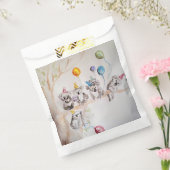 Cute Koala Beer Birthday Animal Party Favor Bags Bedankzakje (Gezegeld)