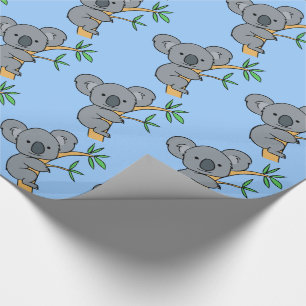 Cute Koala Beer Cadeaupapier