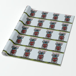 Cute Koala Beer Cadeaupapier