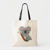 Cute Koala Beer Cartoon Tote Bag (Voorkant)