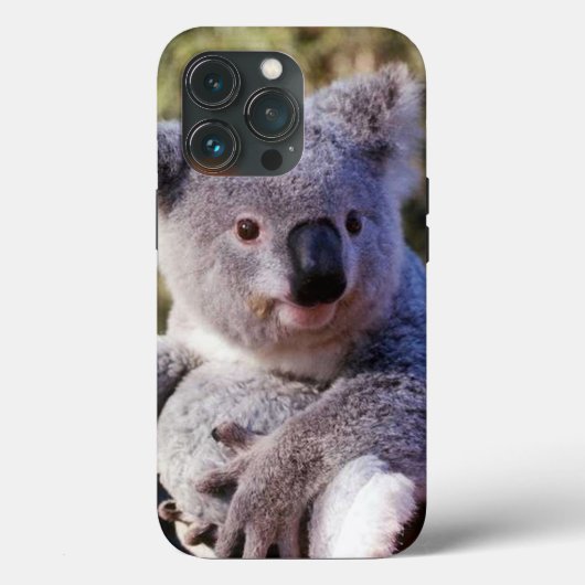 Cute Koala Beer Case-mate 4 Iphone Hoesje (Achterkant)