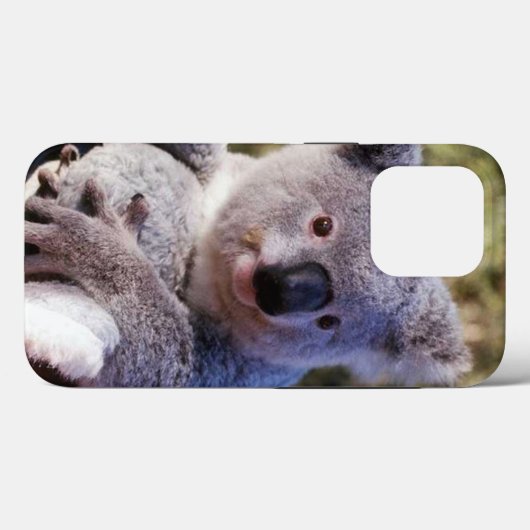 Cute Koala Beer Case-mate 4 Iphone Hoesje (Achterkant (horizontaal))