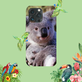 Cute Koala Beer Case-mate 4 Iphone Hoesje