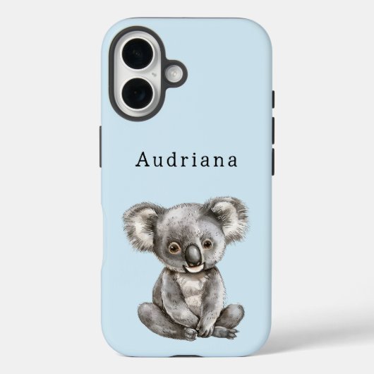 Cute Koala Beer Case-Mate iPhone Case (Achterkant)