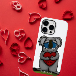 Cute Koala Beer Case-Mate iPhone 14 Pro Max Hoesje