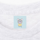 Cute Koala Beer, Cat, Beer, Tiger Labels (Aangebracht)