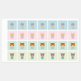 Cute Koala Beer, Cat, Beer, Tiger Labels