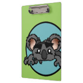 CUTE KOALA BEER CLIPBOARD KLEMBORD (Links)