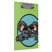 CUTE KOALA BEER CLIPBOARD KLEMBORD (Rechts)