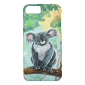 Cute Koala Beer Electronics Case-Mate iPhone Case (Achterkant)