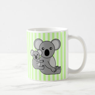 Cute Koala Beer en Baby Koffiemok