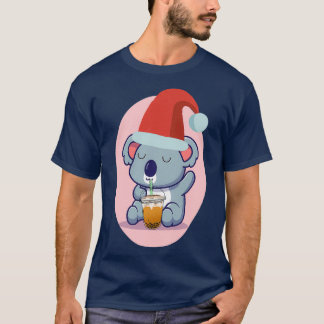 Cute Koala Beer en Bubble Tea 1 T-shirt