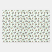 Cute Koala Beer Eucalyptus Leaves Baby Gift Inpakpapier Vel (Voorkant 2)