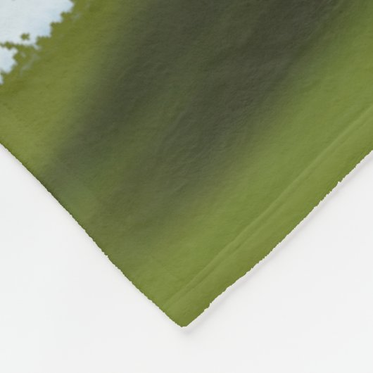 Cute Koala Beer Fleece Deken (Hoek)