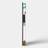 Cute Koala Beer Foliage Name iPhone/iPad case (Achterkant / Rechts)