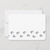 Cute Koala Beer Gepersonaliseerde Kinder Stationer Bedankkaart (Achterkant)