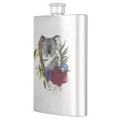 Cute Koala Beer Groene Australische Wilde Bloemen Flacon (Links)
