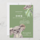 Cute Koala Beer Hang uit met me Dag Kaart (Voorkant)