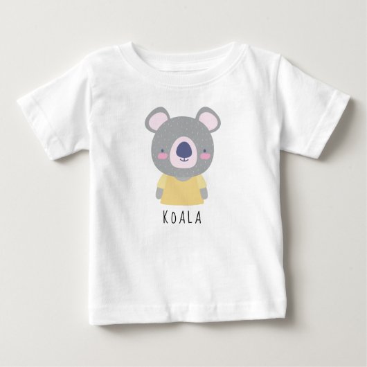 Cute Koala Beer Illustratie -  (Voorkant)