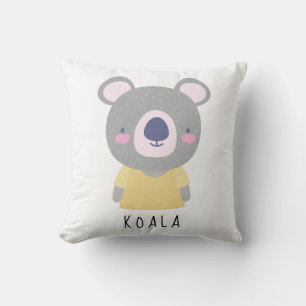 Cute Koala Beer Illustratie -  Kussen