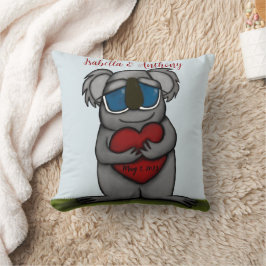 Cute Koala Beer Kussen