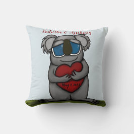 Cute Koala Beer Kussen