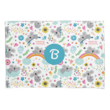 Cute Koala Beer Kussensloop