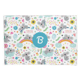 Cute Koala Beer Kussensloop