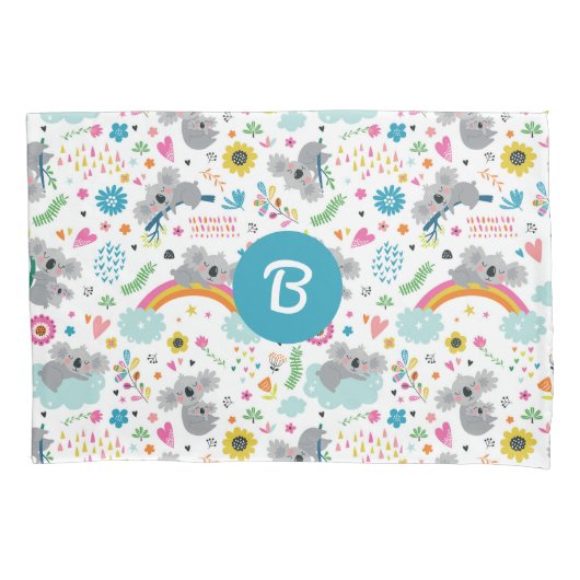 Cute Koala Beer Kussensloop (Voorkant)