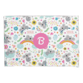 Cute Koala Beer Kussensloop (Voorkant)