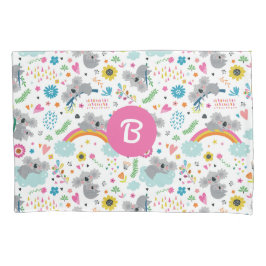 Cute Koala Beer Kussensloop