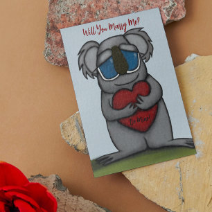 Cute Koala Beer Legpuzzel