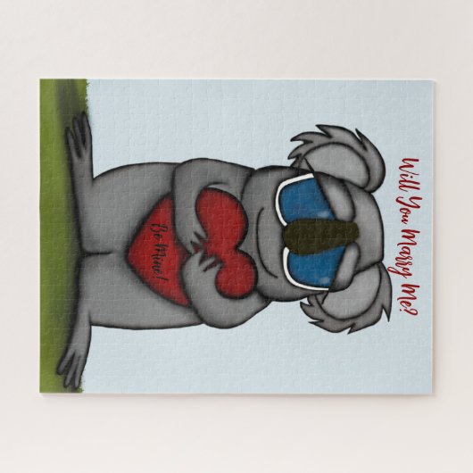 Cute Koala Beer Legpuzzel (Horizontaal)