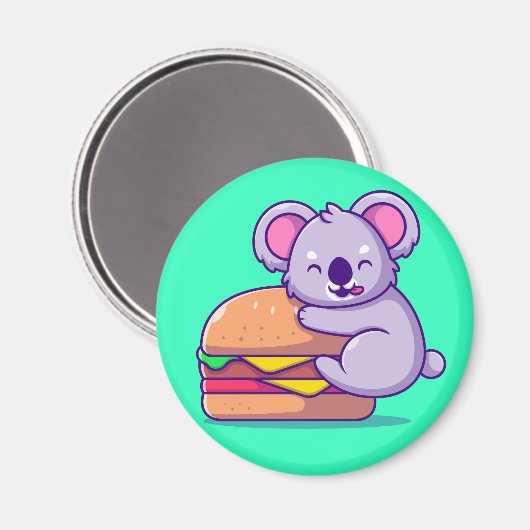 Cute Koala Beer Magneet (Voorkant / Achterkant)