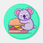 Cute Koala Beer Magneet (Voorkant)