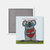 Cute Koala Beer Magneet (Voorkant / Achterkant)