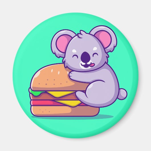 Cute Koala Beer Magnet (Voorkant)