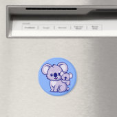 Cute Koala Beer Magnet (Insitu (Vaatwasser))