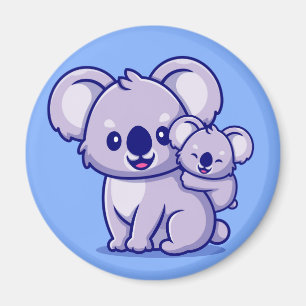 Cute Koala Beer Magnet