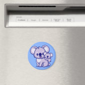 Cute Koala Beer Magnet (Insitu (Vaatwasser))