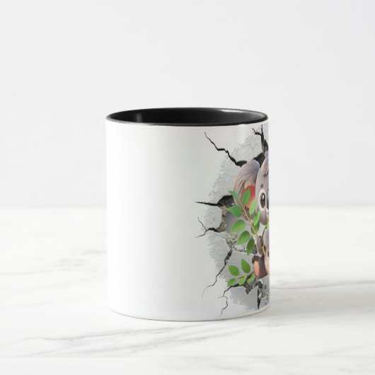 Cute Koala Beer Mok (Midden)