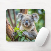 Cute Koala Beer Muismat (Met muis)
