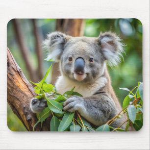 Cute Koala Beer Muismat