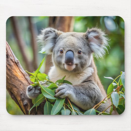 Cute Koala Beer Muismat (Voorkant)