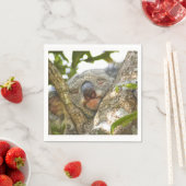 Cute Koala Beer Napkins Servetten (Insitu)