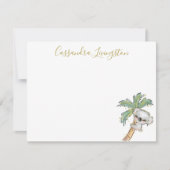 Cute Koala Beer Note Card Notitiekaartje (Voorkant)