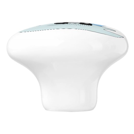 Cute Koala Beer Nursery Room Ceramic Pull Keramische Knop (Zijkant)